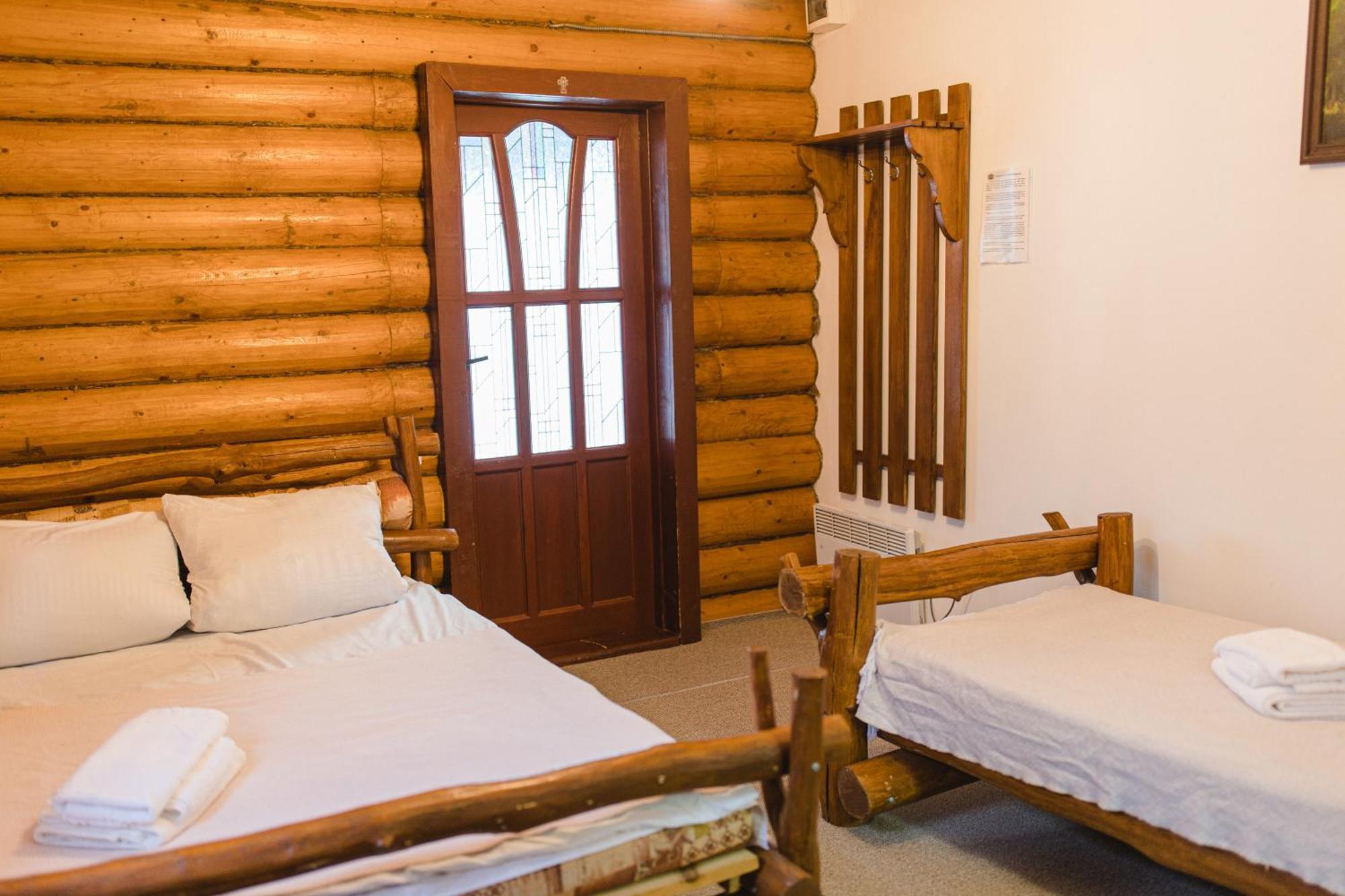 Hotel Kolyba Opryshkiv Nizhneye Selishche Zimmer foto