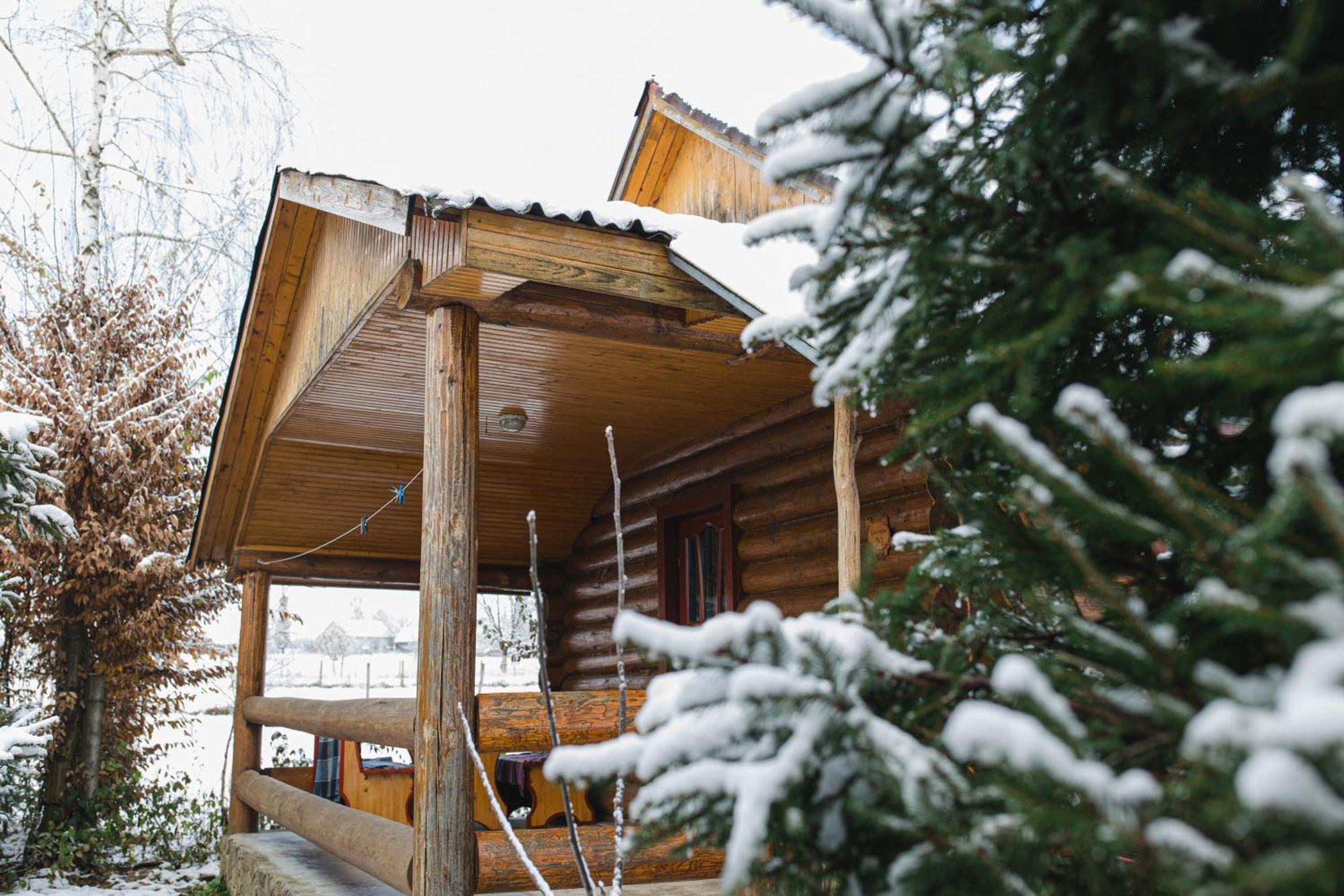 Hotel Kolyba Opryshkiv Nizhneye Selishche Zimmer foto