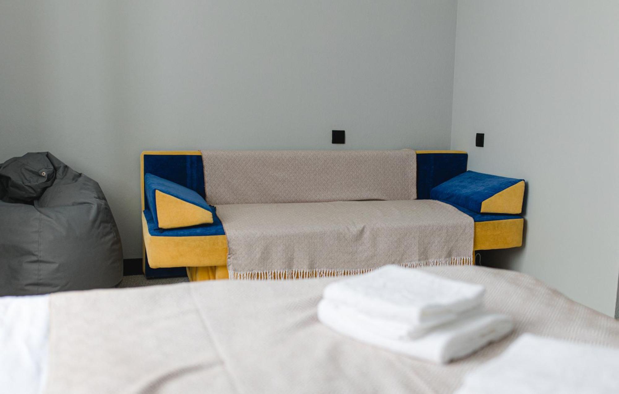 Hotel Kolyba Opryshkiv Nizhneye Selishche Zimmer foto