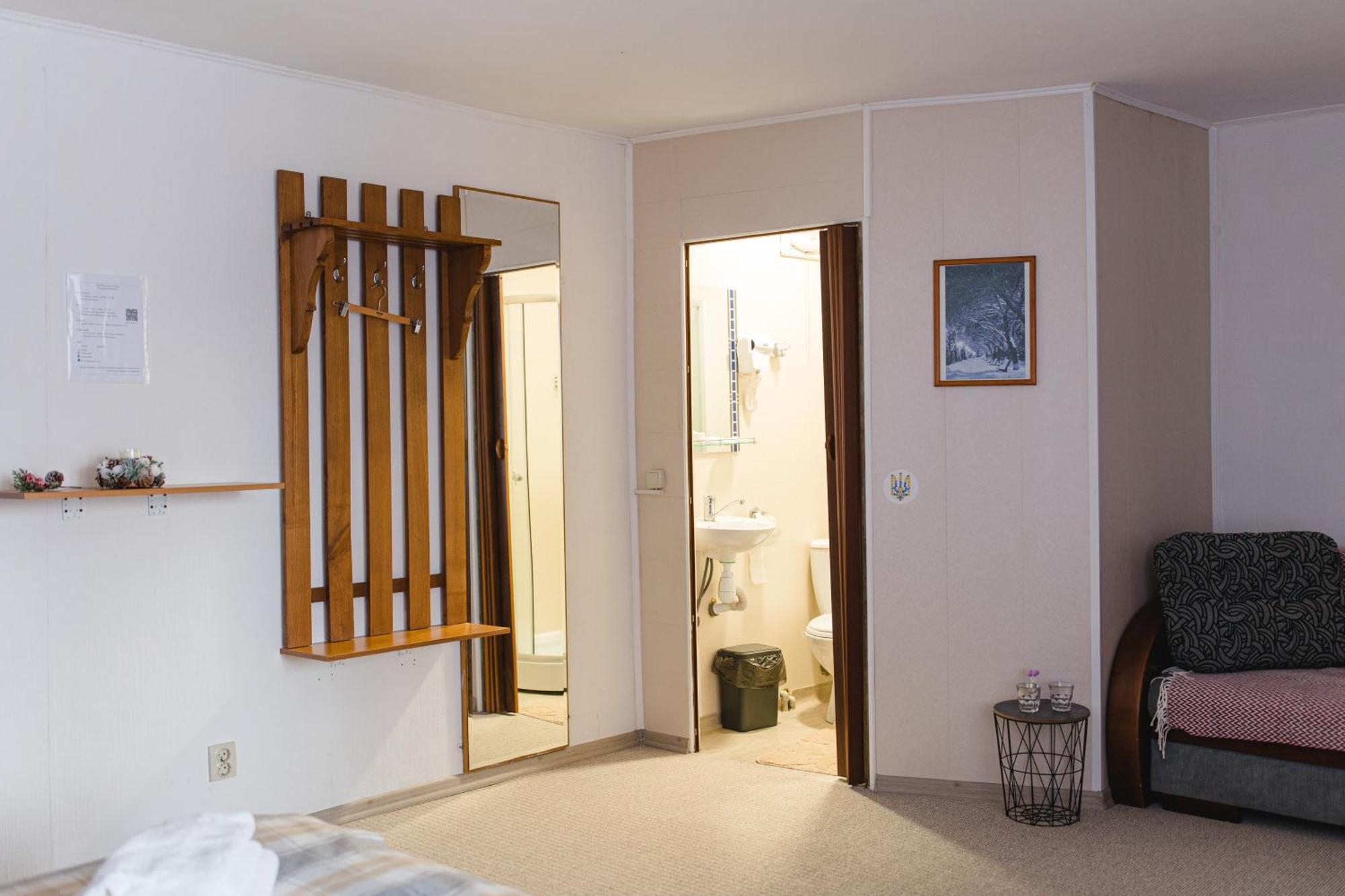 Hotel Kolyba Opryshkiv Nizhneye Selishche Zimmer foto