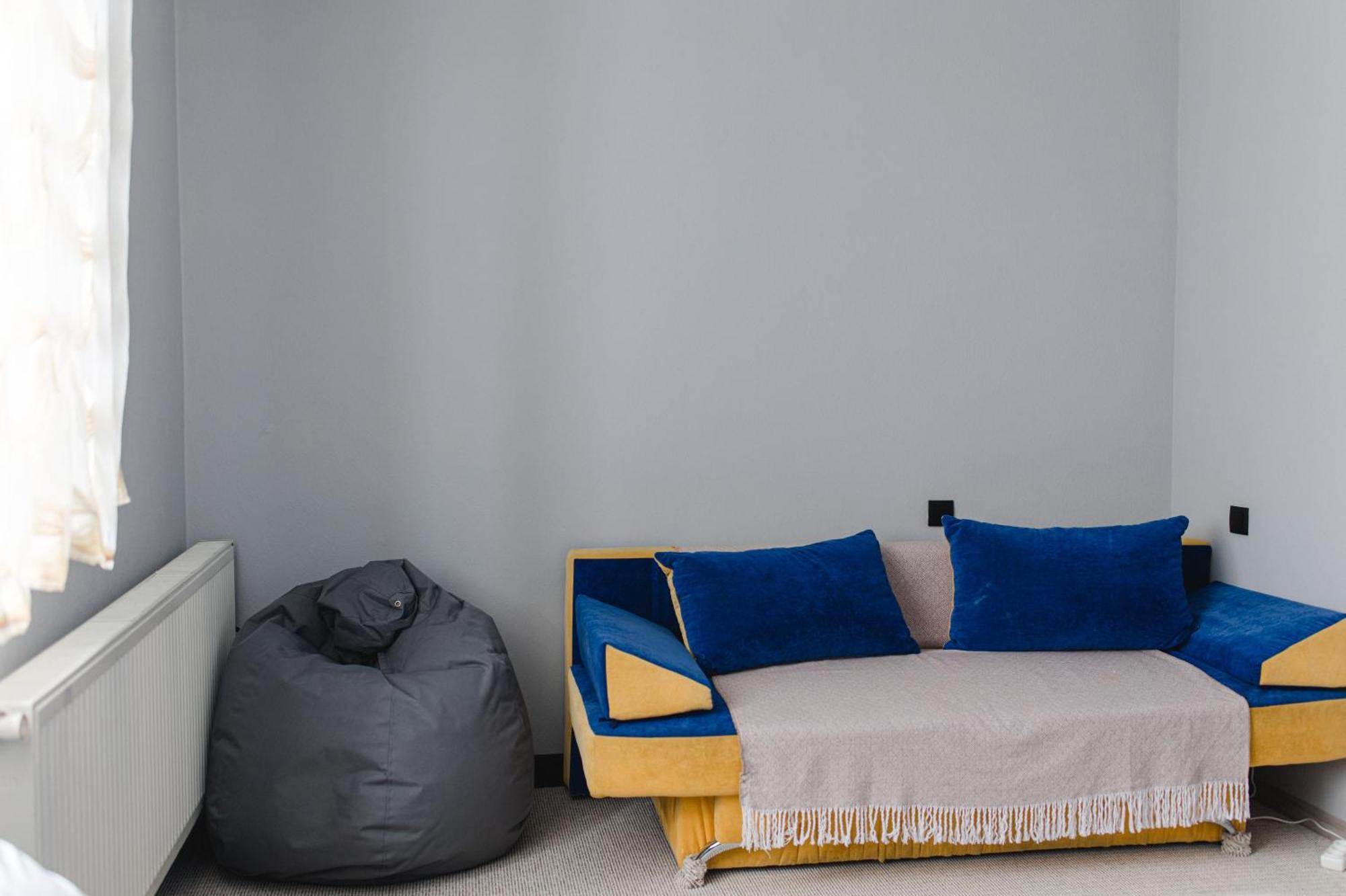 Hotel Kolyba Opryshkiv Nizhneye Selishche Zimmer foto