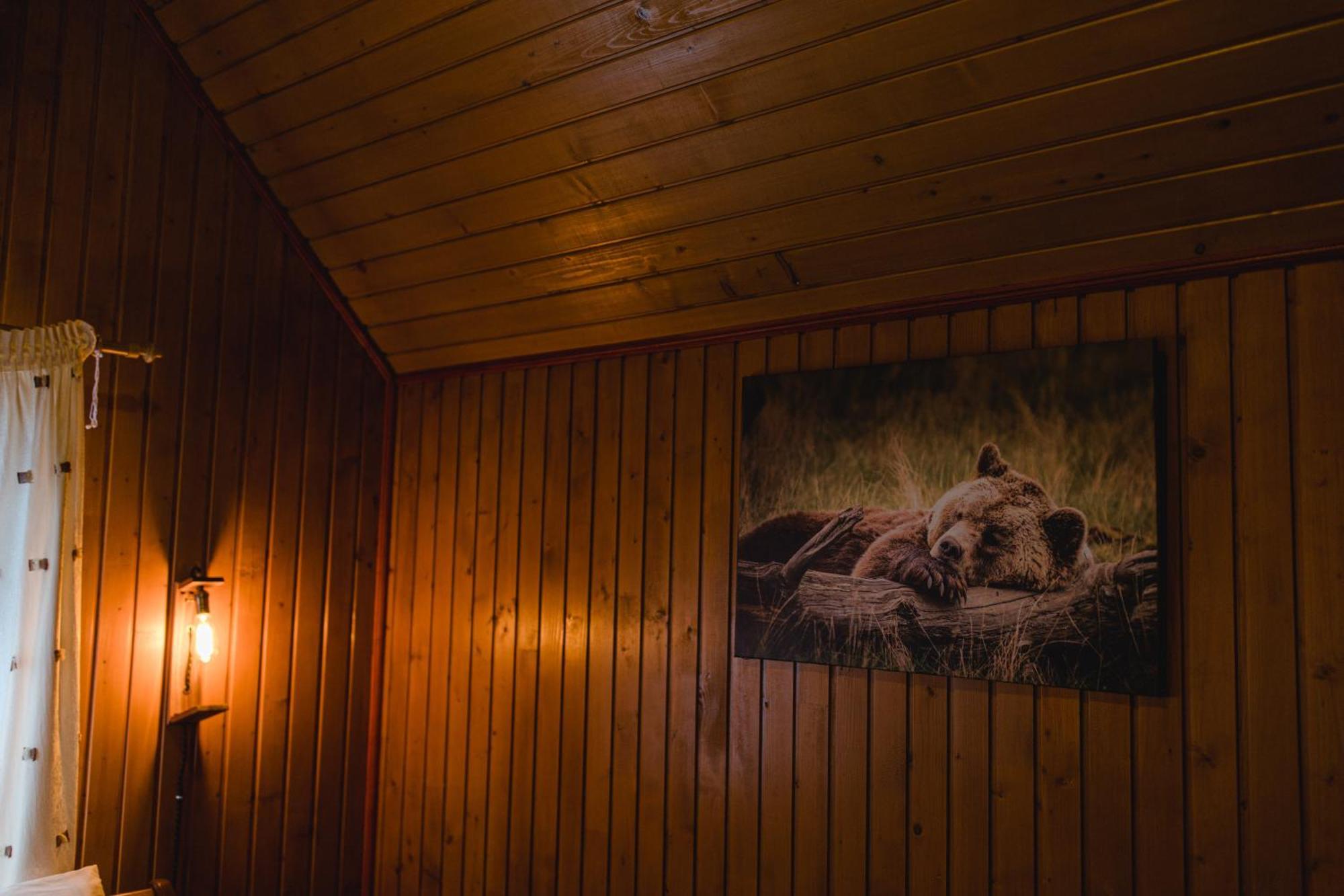 Hotel Kolyba Opryshkiv Nizhneye Selishche Zimmer foto